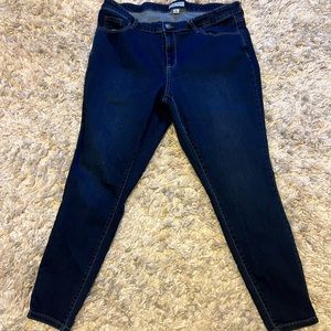 Ava Viv jeans dark blue